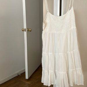 Zara White Mini Dress